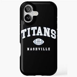 Art Tennessee Titans iPhone Tough Case