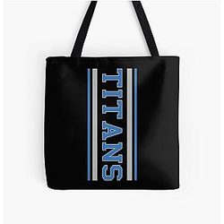 Art Tennessee Titans Tote Bag