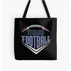 Tennessee Titans All Over Print Tote Bag