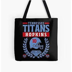 Art Tennessee Titans All Print Tote Bag