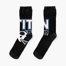 Art Tennessee Titans Socks