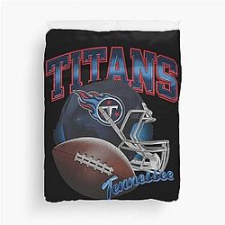 Art Tennessee Titans Duvet Cover