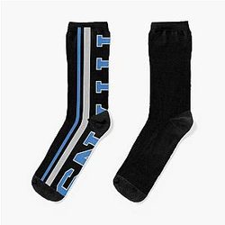 Art at Tennessee Titans Socks