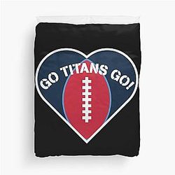 Art Tennessee Titans Duvet Cover