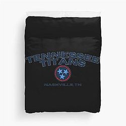 Art Tennessee Titans Duvet Cover