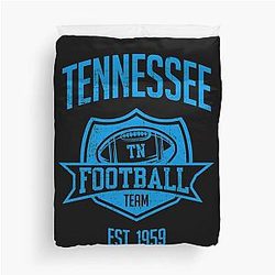 Art Tennessee Titans Duvet Cover