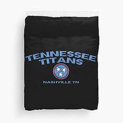 Art Tennessee Titans Duvet Cover