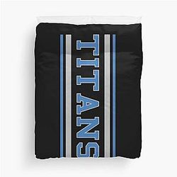 Art Tennessee Titans Duvet Cover