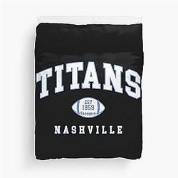 Tennessee Titans Duvet Cover