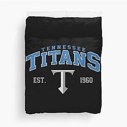 Art Tennessee Titans Duvet Cover