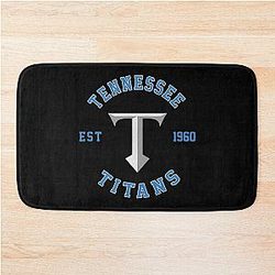 Art Tennessee Titans Bath Mat