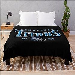 Art Tennessee Titans Throw Blanket
