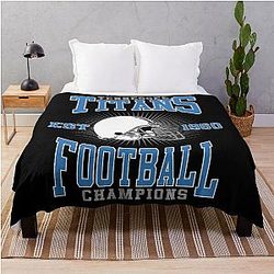 Art Tennessee Titans Throw Blanket