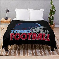 Art Tennessee Titans Throw Blanket
