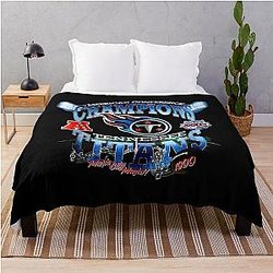 Art Titan Throw Blanket