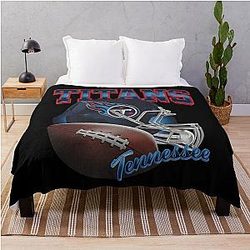 Art Tennessee Titans Throw Blanket