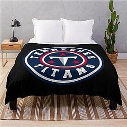 Tennessee Titans Throw Blanket