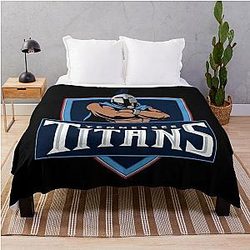 Art Tennessee Titans Throw Blanket