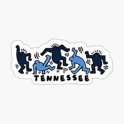 Tennessee Titans People Sticker