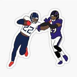 Tennessee Titans Derrick Henry Sticker