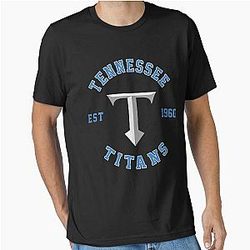 Art Tennessee Titans Essential T Shirt