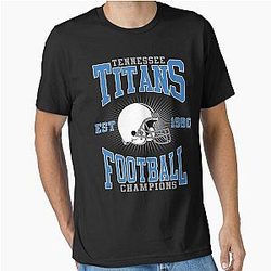 Art Tennessee Titans Essential T-Shirt