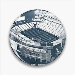 Tennessee Titans Nissan Stadium Football Pin