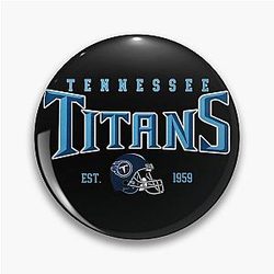 Art Tennessee Titans Pin