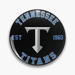 Art Tennessee Titans Pin