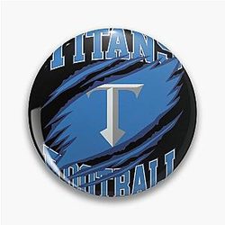 Art Tennessee Titans Pin