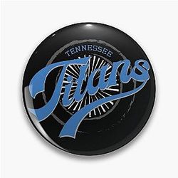 Art Tennessee Titans Pin