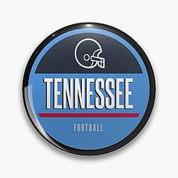 Art Tennessee Titans Pin