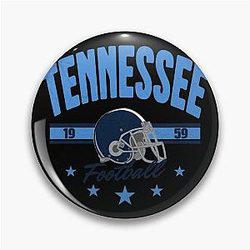 Art Tennessee Titans Pin