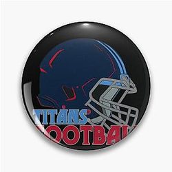 Art Tennessee Titans Pin