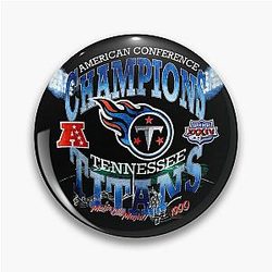 Art Tennessee Titans Pin