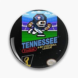 Art Tennessee Titans Pin