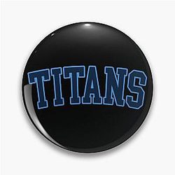 Art Tennessee Titans Pin
