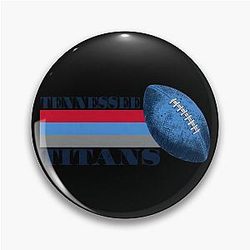 Art Tennessee Titans Pin