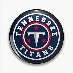 Art Tennessee Titans Pin