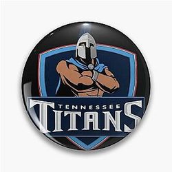 Art Tennessee Titans Pin