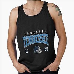 Art Tennessee Titans Tank Top