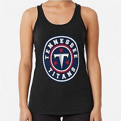Art Tennessee Titans Racerback Tank Top