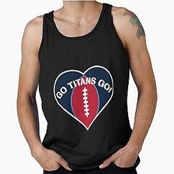 Art Tennessee Titans Tank Top