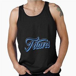 Art Tennessee Titans Tank Top