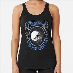 Art Tennessee Titans Tank Top
