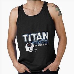 Art Tennessee Titans Tank Top