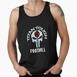 Art Tennessee Titans Tank Top