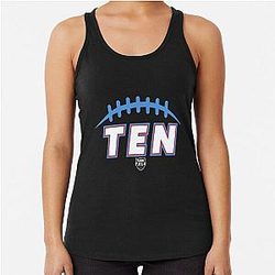 Art Tennessee Titans Racerback Tank Top