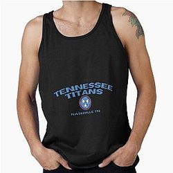 Art Tennessee Titans Tank Top