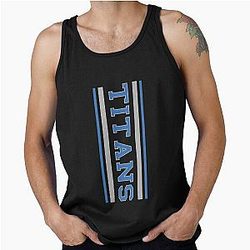 Art Tennessee Titans Tank Top